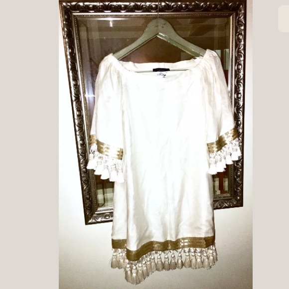 💞SOLD💞 Anthropologie BHLDN Cha Cha Tassel Dress - Picture 6 of 8